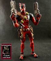 Deadpool (Marvel Legends) Custom Action Figure