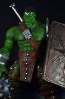 Planet Hulk Word War Hulk King Hulk Custom Figure (Incredible Hulk) Custom Action Figure