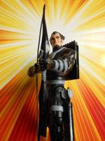 Merlyn (DC Universe) Custom Action Figure