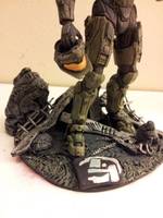 Master Chief and Cortana (Halo) Custom Action Figure