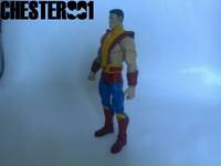 Collossus Human Style Commission (X-Men) Custom Action Figure