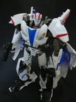 Smokescreen (Transformers - Prime) Custom Action Figure