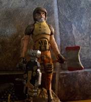 Quake 1 the Ranger (Quakeguy) (Quake) Custom Diorama / Playset