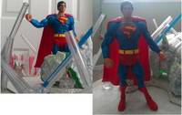 Superman (Tom Welling) Smallville Series Finally (Superman) Custom Action Figure