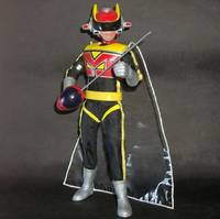 Nebula Mask Machine Man (Japanese Super Heros) Custom Action Figure