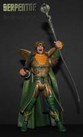 Serpentor (G.I. Joe) Custom Action Figure