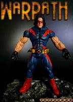 Warpath (Marvel Legends) Custom Action Figure