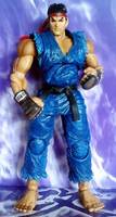 Street Fighter Evil Ryu (Street Fighter) Custom Action Figure