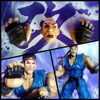 Street Fighter Evil Ryu (Street Fighter) Custom Action Figure