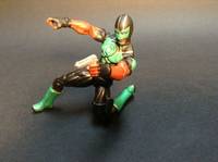 52 Simon Baz Green Lantern (DC Infinite Heroes) Custom Action Figure