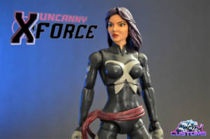 Psylocke (Uncanny X-Force Vol.2) (Marvel Legends) Custom Action Figure