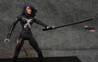 Psylocke (Uncanny X-Force Vol.2) (Marvel Legends) Custom Action Figure [Original June 2013]