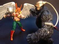 Hawkman (DC Infinite Heroes) Custom Action Figure
