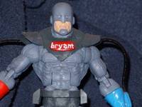 Bryant Man (Marvel Legends) Custom Action Figure