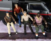 The a -Team (A-Team) Custom Action Figure