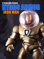Hydro Armor Iron Man (Marvel Legends) Custom Action Figure