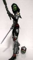 Gamora (Marvel Now) (Marvel Legends) Custom Action Figure