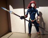 Patience - the Magdalena (Legendary Comic Book Heroes) Custom Action Figure