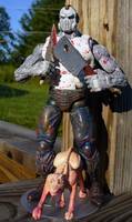 The Meat Man Vlad with Low Beast Pooch (Legendary Comic Book Heroes) Custom Action Figure
