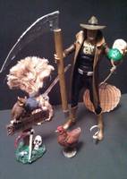 Scarecrow (DC Universe) Custom Action Figure