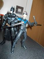 Movie Masters Nightwing (Movie Masters) Custom Action Figure