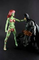 "Think Pink" Body Paint Poison Ivy (DC Universe) Custom Action Figure