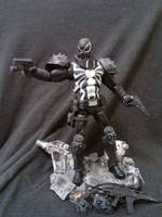 Agent Venom (Marvel Legends) Custom Action Figure