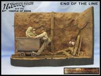 Indiana Jones and the Temple of Doom (Indiana Jones) Custom Diorama / Playset