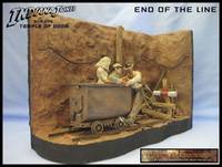 Indiana Jones and the Temple of Doom (Indiana Jones) Custom Diorama / Playset