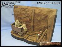 Indiana Jones and the Temple of Doom (Indiana Jones) Custom Diorama / Playset