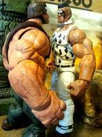 Mike Haggar (Final Fight) Custom Action Figure