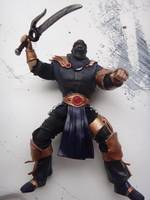 Rain (DC Universe) Custom Action Figure