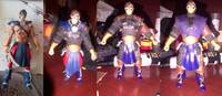 Rain (DC Universe) Custom Action Figure