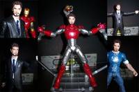 Tony Stark (Iron Man) Custom Action Figure