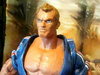 Abel (Street Fighter) Custom Action Figure