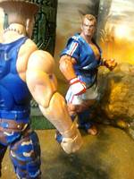 Abel (Street Fighter) Custom Action Figure