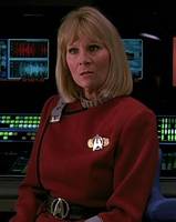 Commander Rand (Star Trek) Custom Action Figure