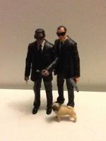 Men in Black (Marvel Legends) Custom Action Figure