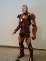 Ironvman Mark 42 Ver 2. (Marvel Legends) Custom Action Figure