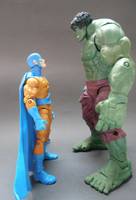 Golden Age the Sentry (Marvel Legends) Custom Action Figure