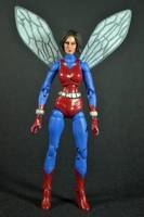 Classic Wasp (Classic Avengers) (Marvel Legends) Custom Action Figure