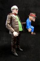 Ventriloquist (DC Universe) Custom Action Figure