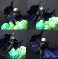 Spidey Showdowns: Mysterio (Marvel) Custom Action Figure