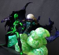 Spidey Showdowns: Mysterio (Marvel) Custom Action Figure