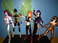 Element Woman (DC Universe) Custom Action Figure