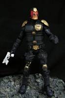 Judge Dredd (Judge Dredd) Custom Action Figure