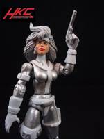 Silver Sable (V 2.0) (Marvel Universe) Custom Action Figure