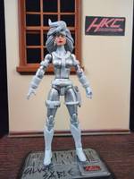 Silver Sable (V 2.0) (Marvel Universe) Custom Action Figure