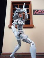 Silver Sable (V 2.0) (Marvel Universe) Custom Action Figure