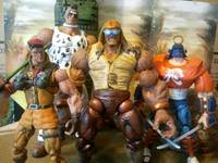 Damnd (Final Fight) Custom Action Figure